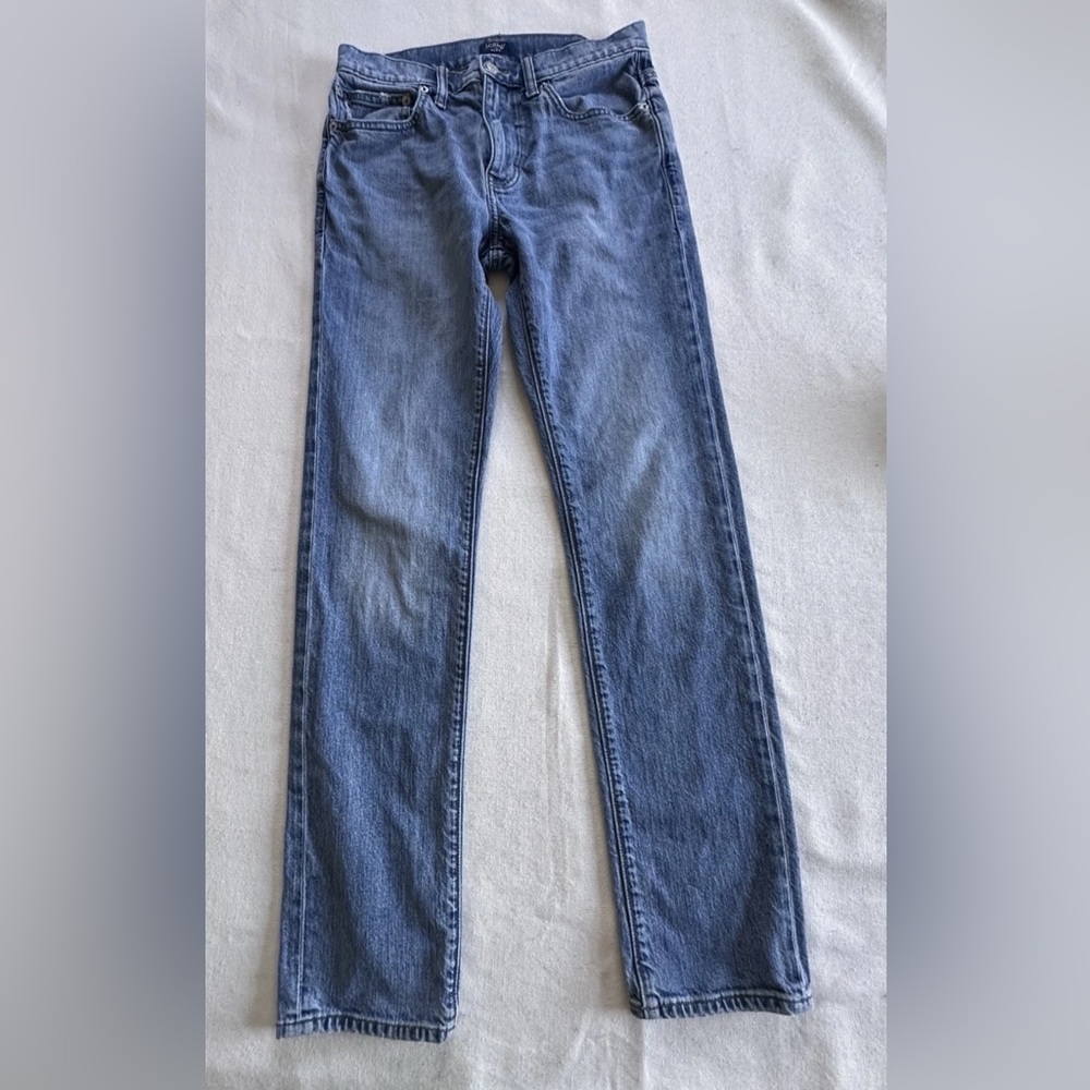 JCREW Women’s Flex Mid-Rise 90’s Straight Leg Jeans 29 Tall
